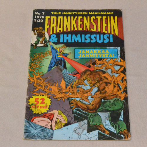 Frankenstein & Ihmissusi 7 - 1976